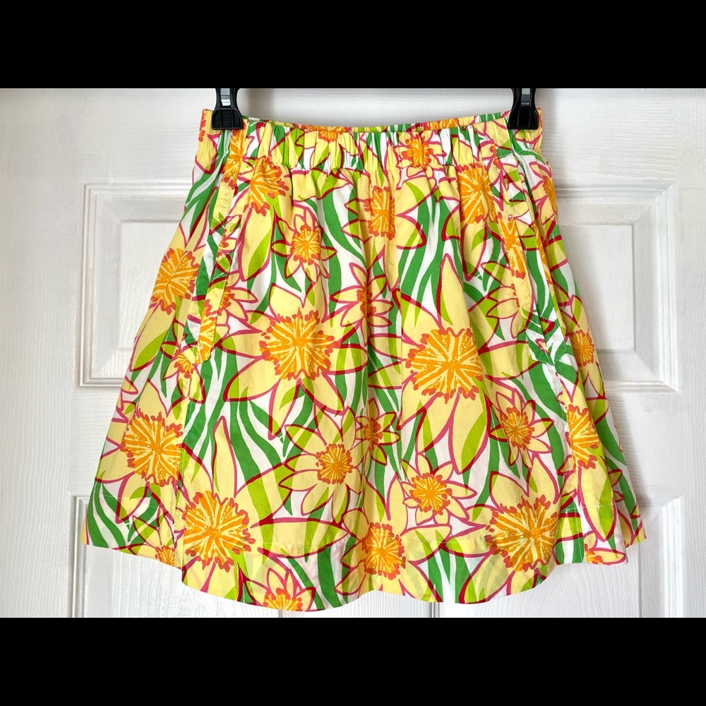 Worn once! Lilly Pulitzer Skirt with Pockets